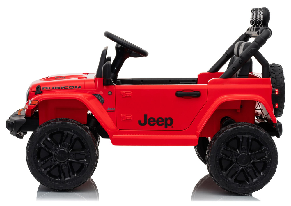 Jeep Rubicon DK-JWR558 24V – vozilo na akumulator crveni