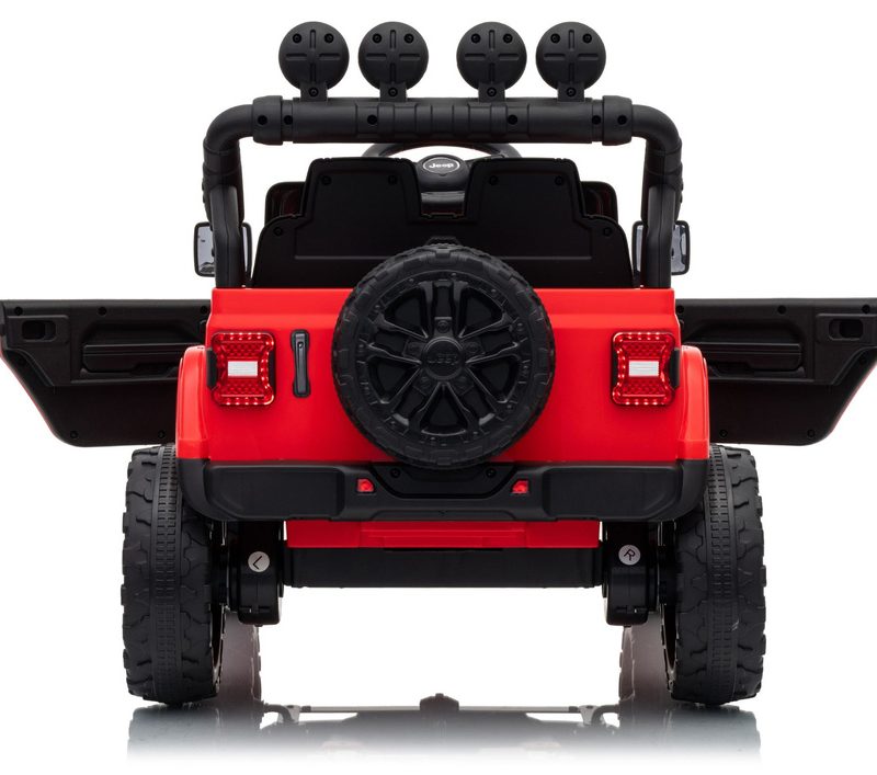 Jeep Rubicon DK-JWR558 24V – vozilo na akumulator crveni