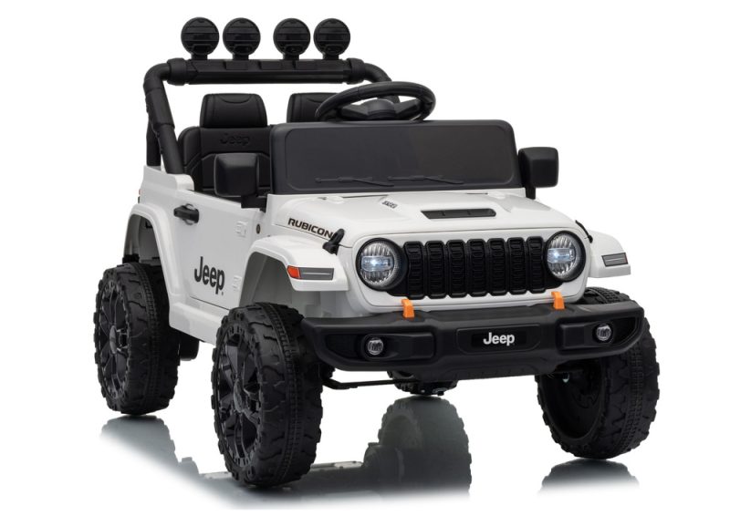 Jeep Rubicon DK-JWR558 24V – vozilo na akumulator bijeli