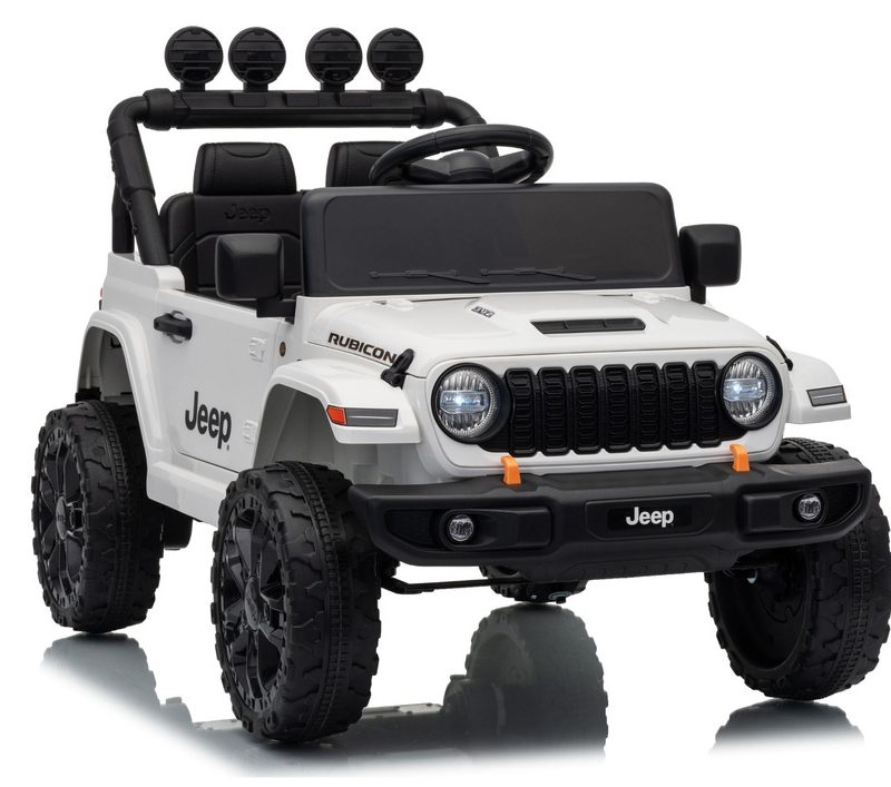 Jeep Rubicon DK-JWR558 24V – vozilo na akumulator bijeli