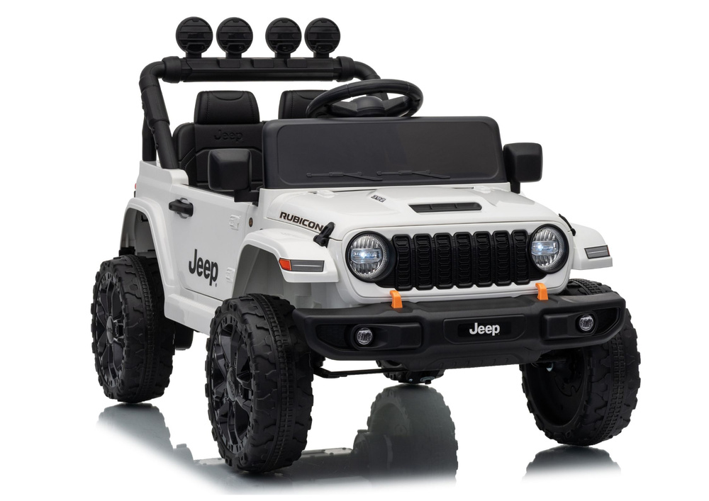 Jeep Rubicon DK-JWR558 24V – vozilo na akumulator bijeli