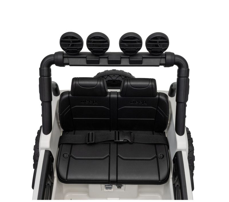 Jeep Rubicon DK-JWR558 24V – vozilo na akumulator bijeli