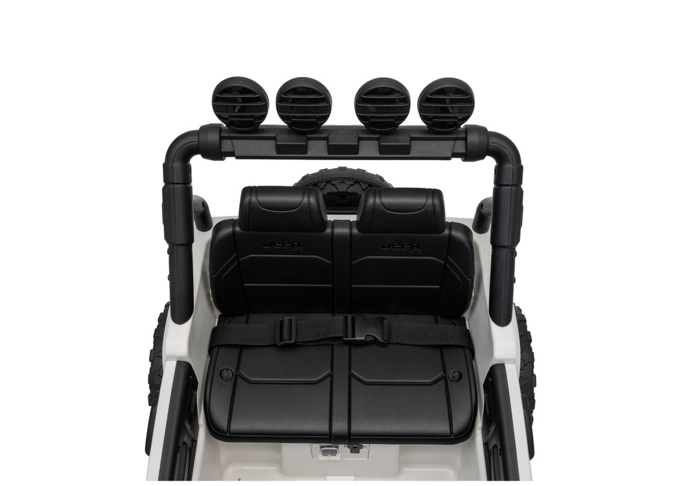 Jeep Rubicon DK-JWR558 24V – vozilo na akumulator bijeli