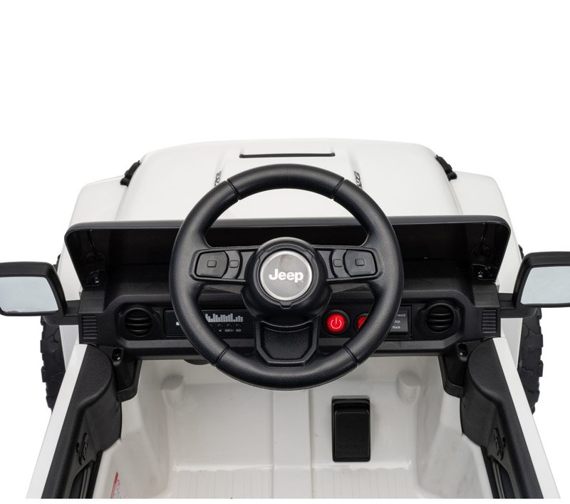 Jeep Rubicon DK-JWR558 24V – vozilo na akumulator bijeli