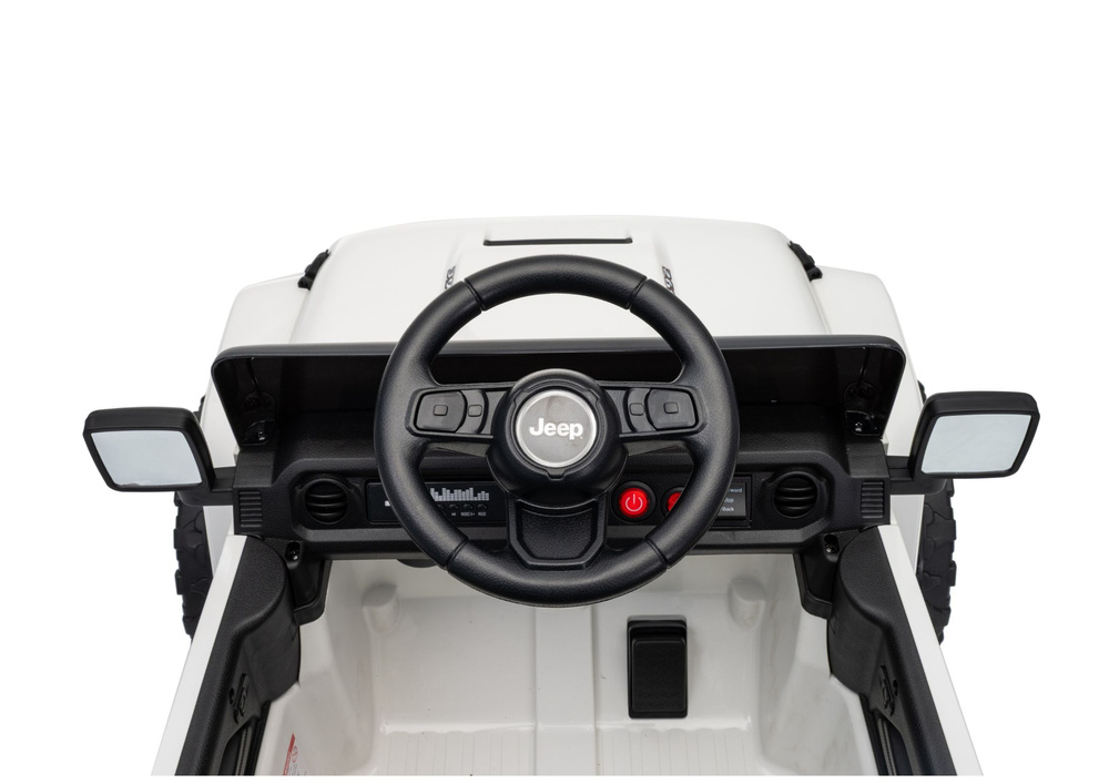 Jeep Rubicon DK-JWR558 24V – vozilo na akumulator bijeli