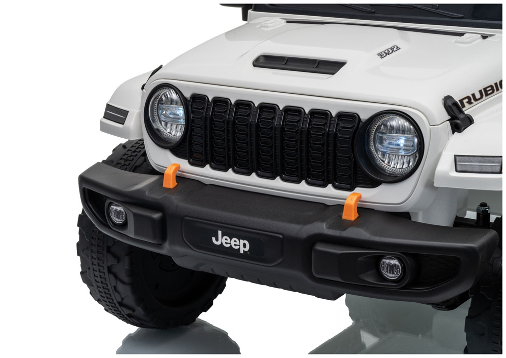 Jeep Rubicon DK-JWR558 24V – vozilo na akumulator bijeli