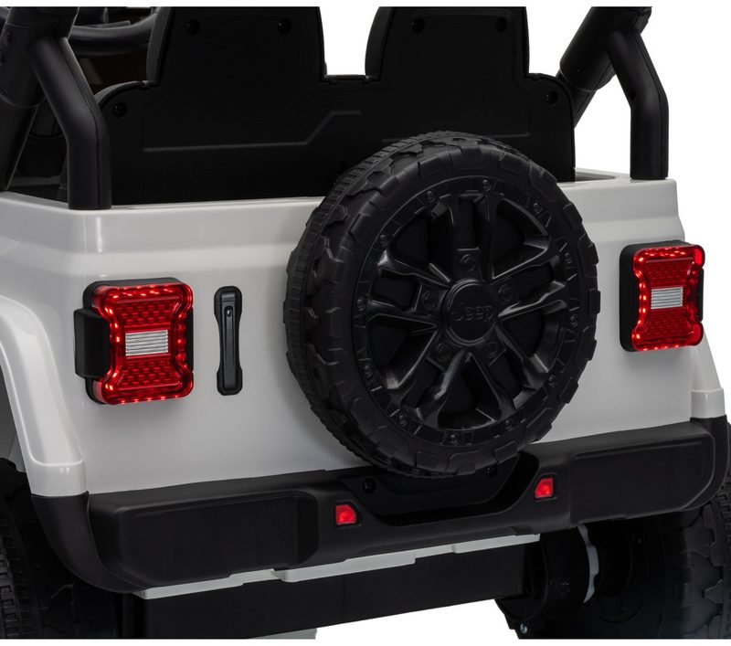 Jeep Rubicon DK-JWR558 24V – vozilo na akumulator bijeli
