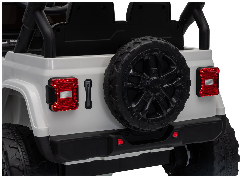 Jeep Rubicon DK-JWR558 24V – vozilo na akumulator bijeli