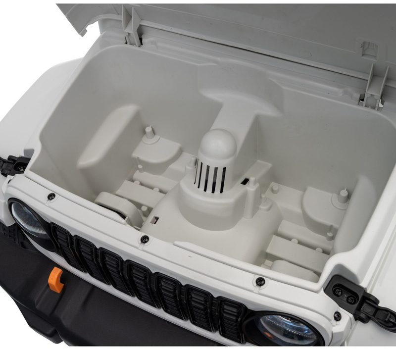 Jeep Rubicon DK-JWR558 24V – vozilo na akumulator bijeli