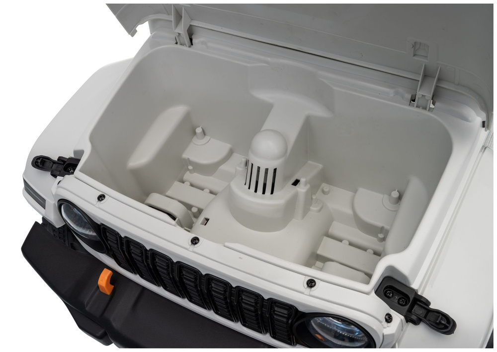 Jeep Rubicon DK-JWR558 24V – vozilo na akumulator bijeli