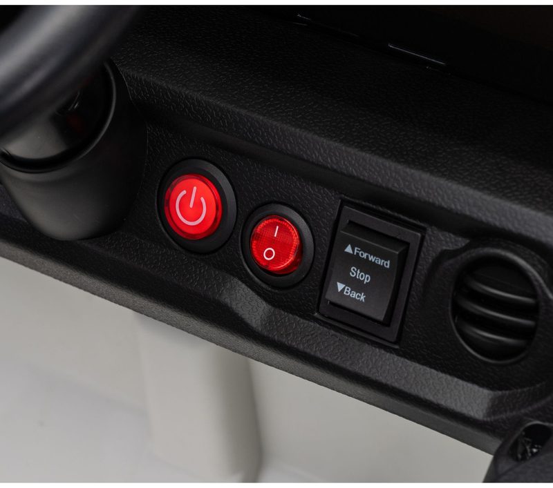 Jeep Rubicon DK-JWR558 24V – vozilo na akumulator bijeli