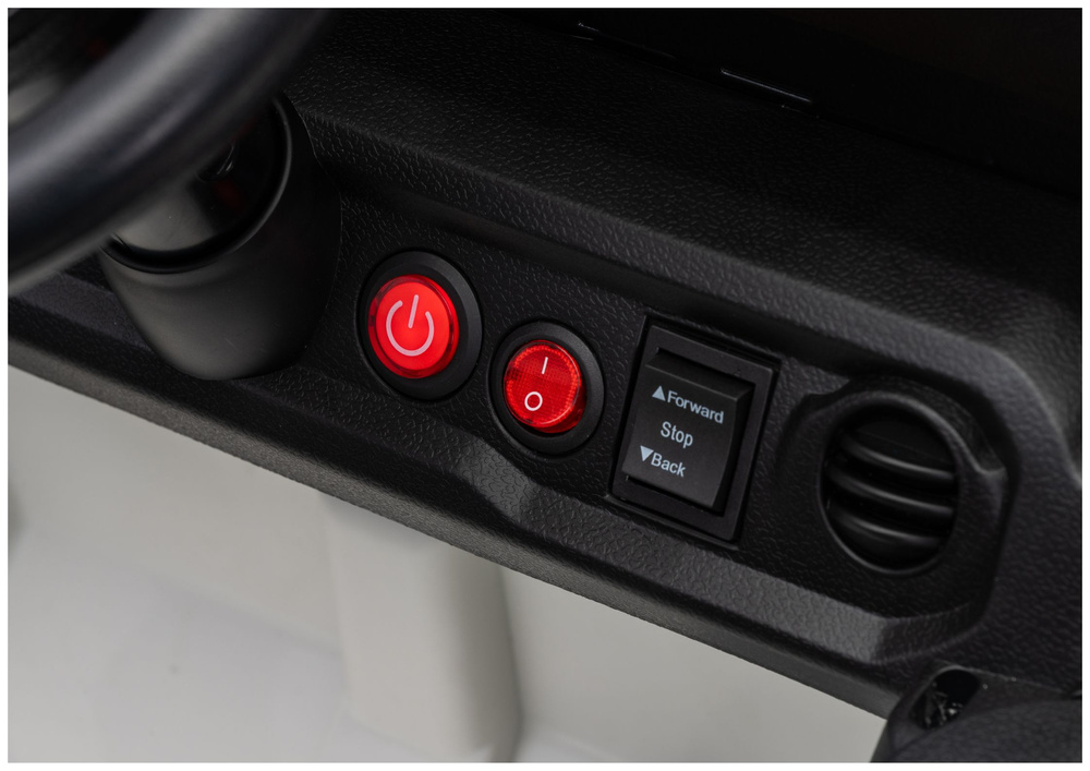Jeep Rubicon DK-JWR558 24V – vozilo na akumulator bijeli