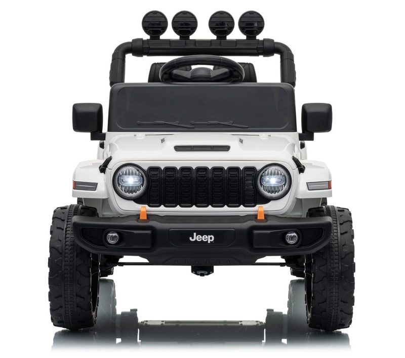 Jeep Rubicon DK-JWR558 24V – vozilo na akumulator bijeli