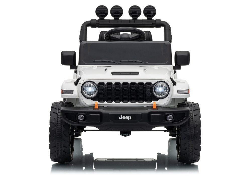 Jeep Rubicon DK-JWR558 24V – vozilo na akumulator bijeli