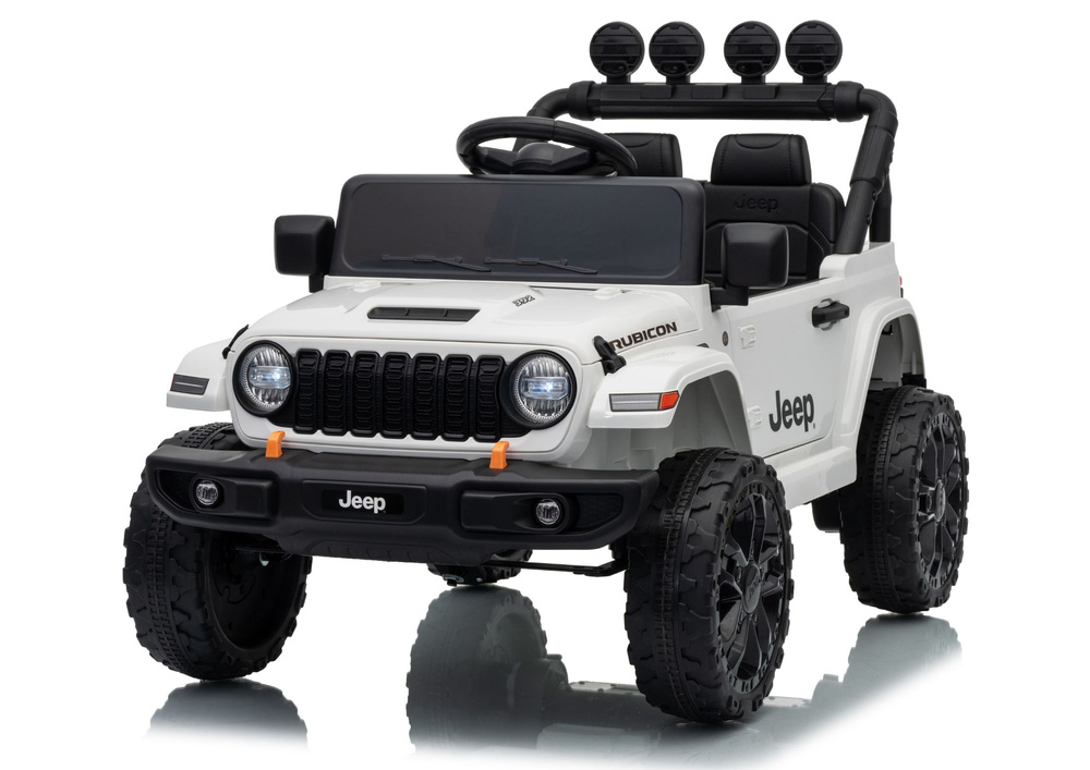 Jeep Rubicon DK-JWR558 24V – vozilo na akumulator bijeli