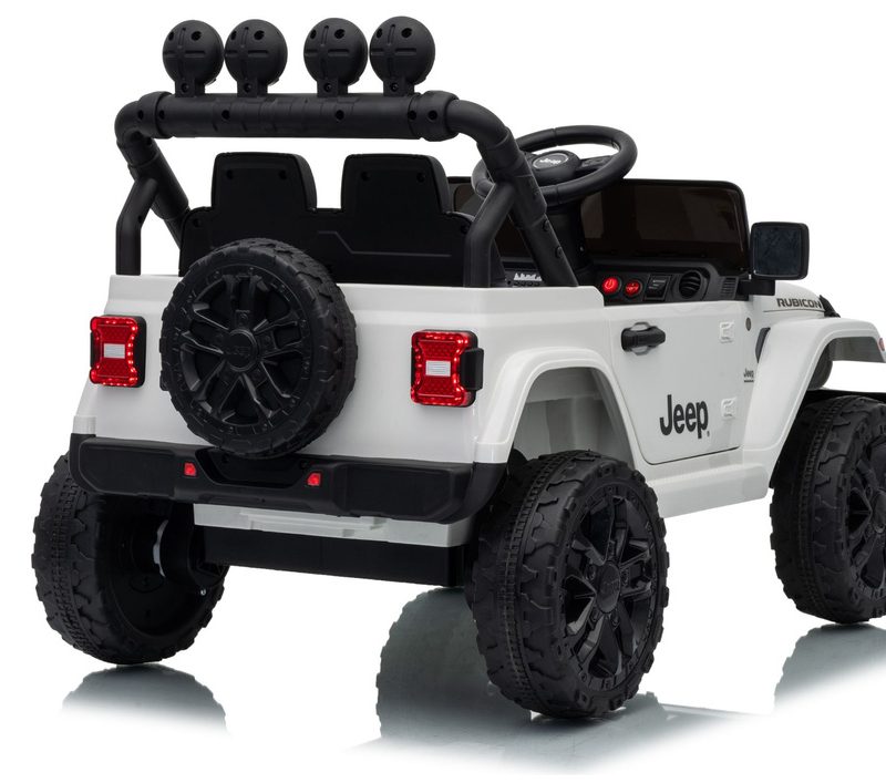 Jeep Rubicon DK-JWR558 24V – vozilo na akumulator bijeli
