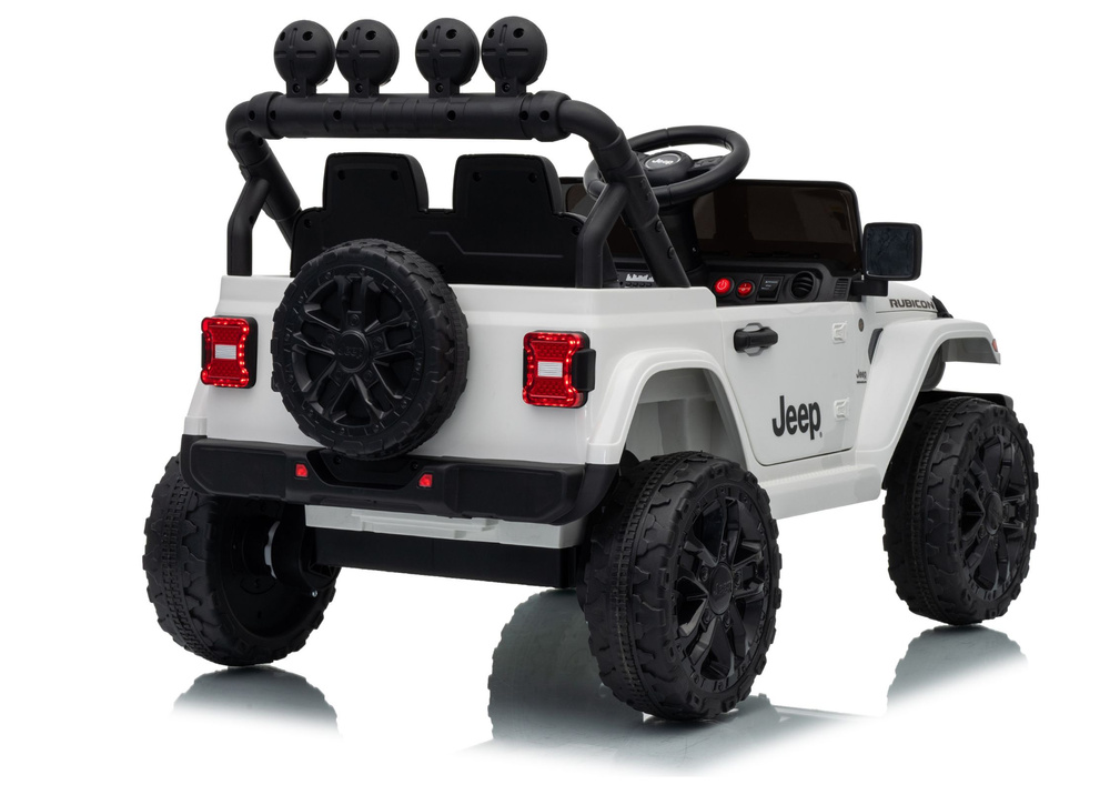 Jeep Rubicon DK-JWR558 24V – vozilo na akumulator bijeli