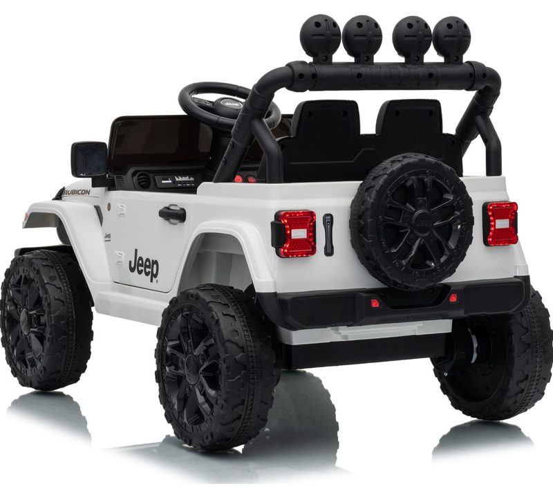 Jeep Rubicon DK-JWR558 24V – vozilo na akumulator bijeli