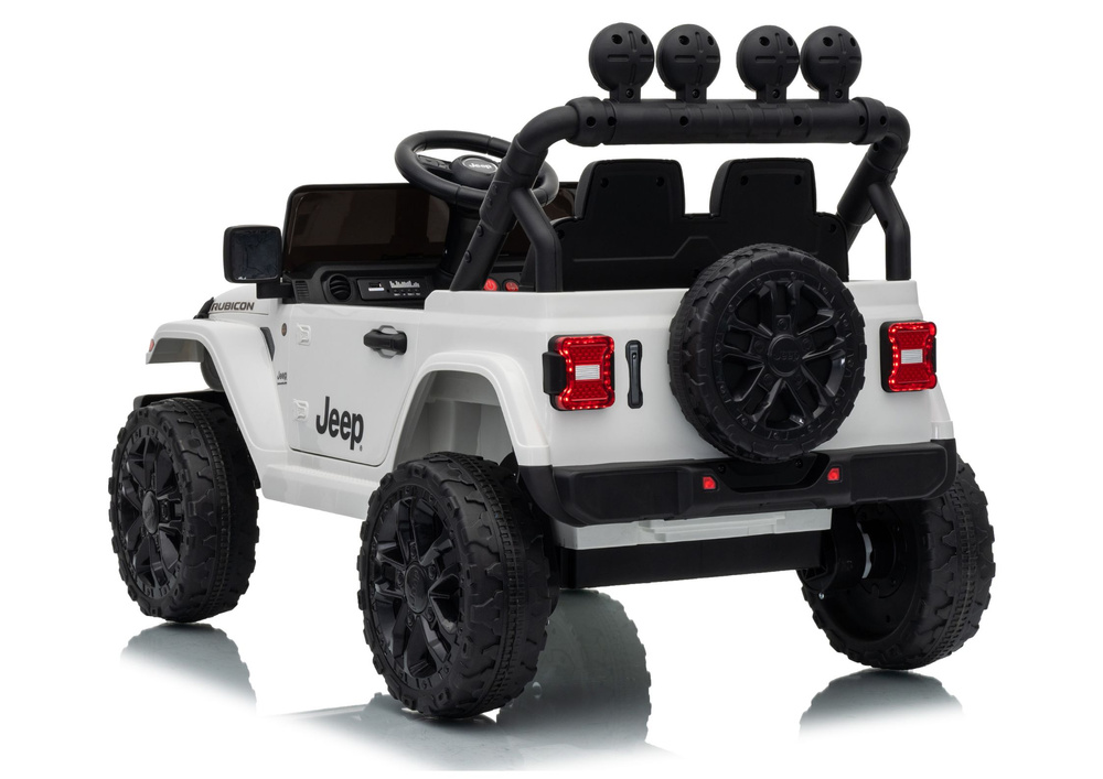 Jeep Rubicon DK-JWR558 24V – vozilo na akumulator bijeli