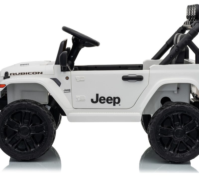 Jeep Rubicon DK-JWR558 24V – vozilo na akumulator bijeli