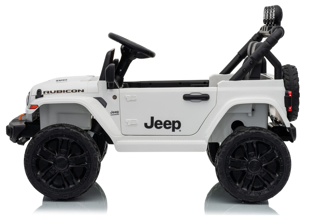 Jeep Rubicon DK-JWR558 24V – vozilo na akumulator bijeli