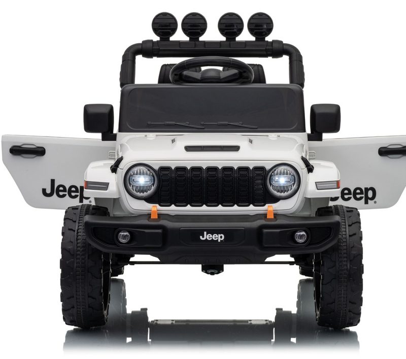 Jeep Rubicon DK-JWR558 24V – vozilo na akumulator bijeli