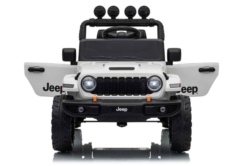 Jeep Rubicon DK-JWR558 24V – vozilo na akumulator bijeli