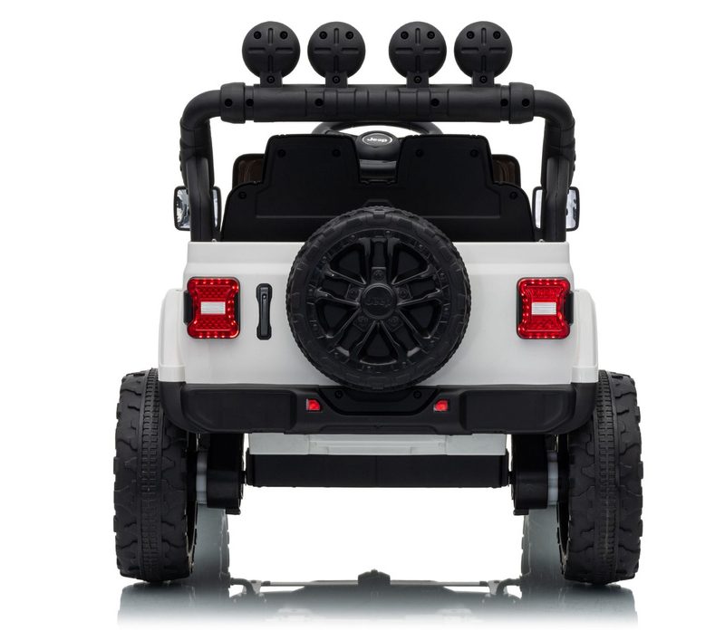 Jeep Rubicon DK-JWR558 24V – vozilo na akumulator bijeli