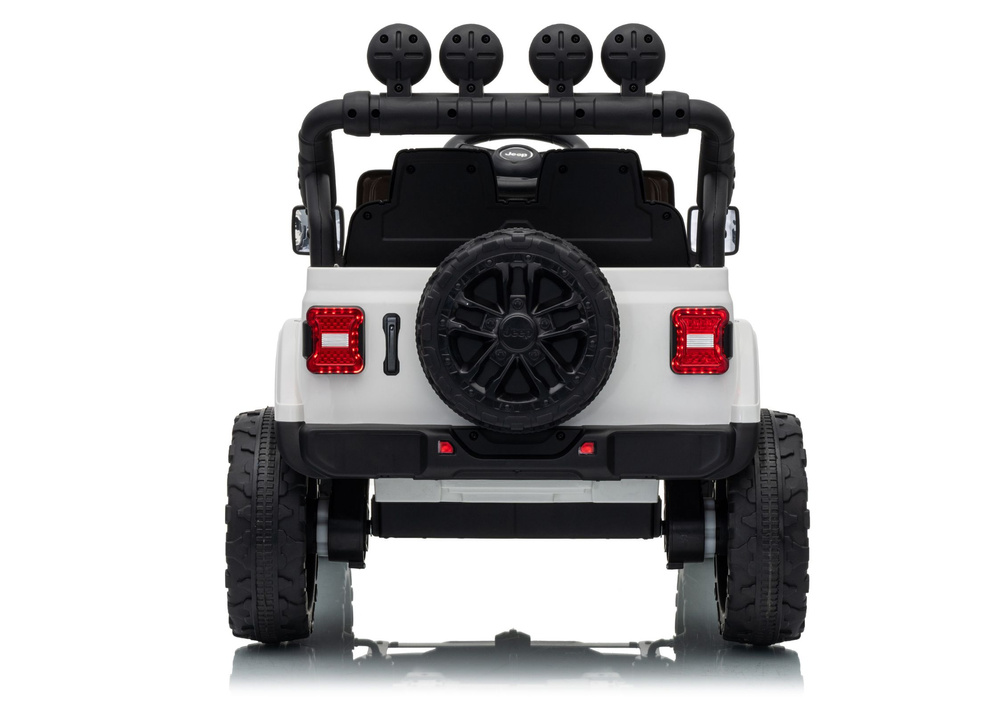 Jeep Rubicon DK-JWR558 24V – vozilo na akumulator bijeli