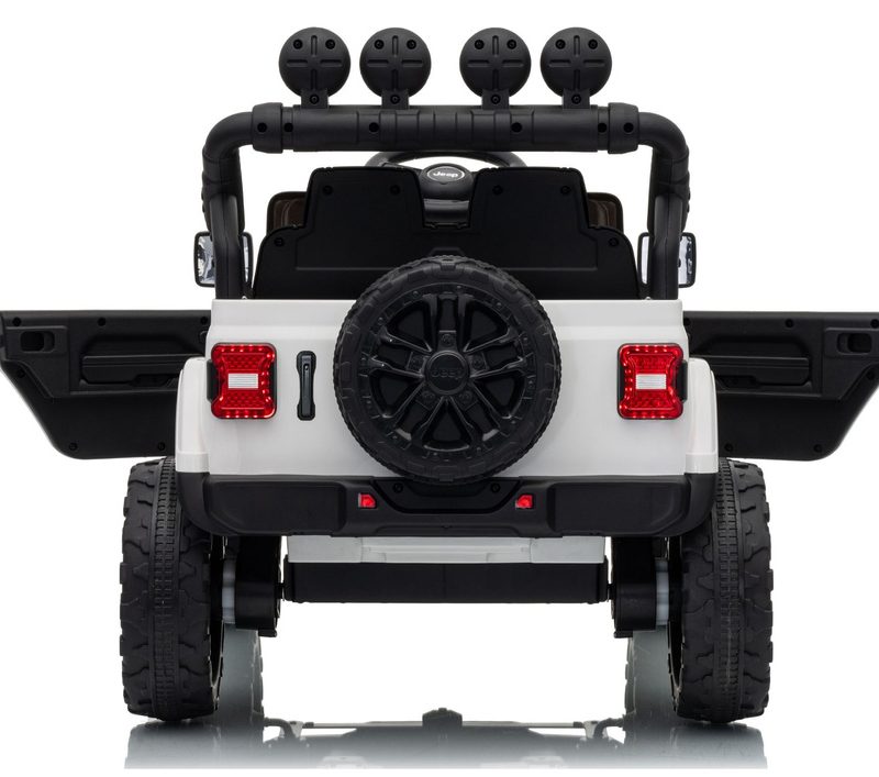 Jeep Rubicon DK-JWR558 24V – vozilo na akumulator bijeli
