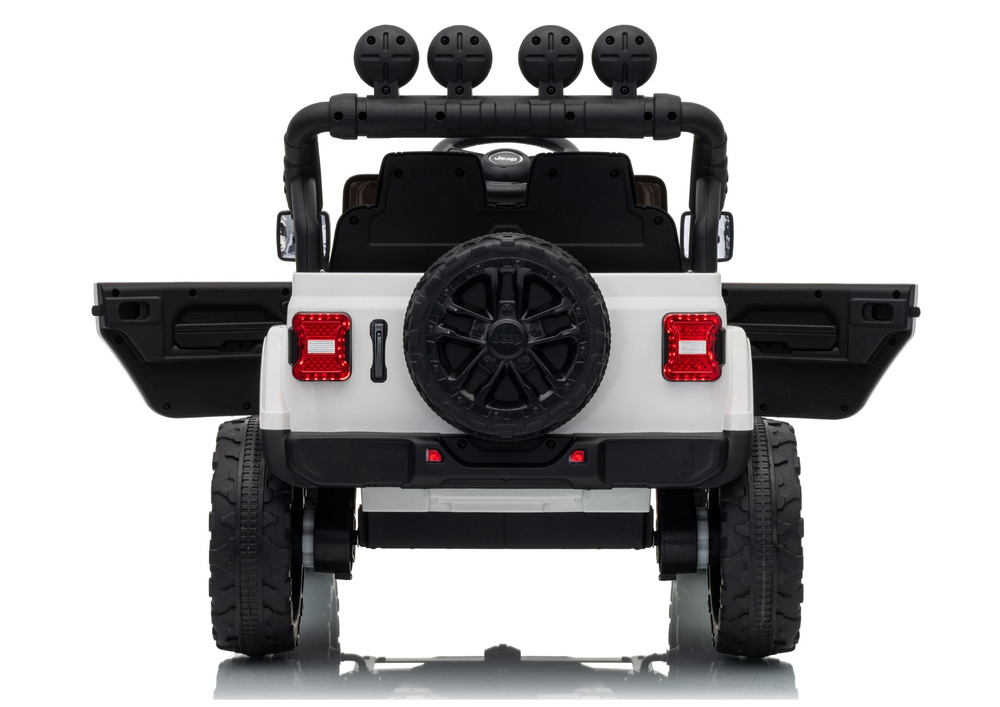 Jeep Rubicon DK-JWR558 24V – vozilo na akumulator bijeli