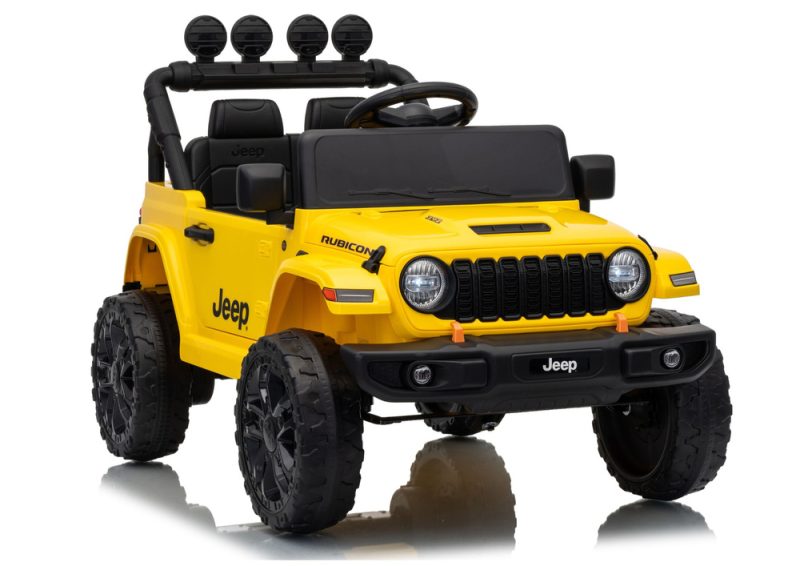 Jeep Rubicon DK-JWR558 24V – vozilo na akumulator žuti