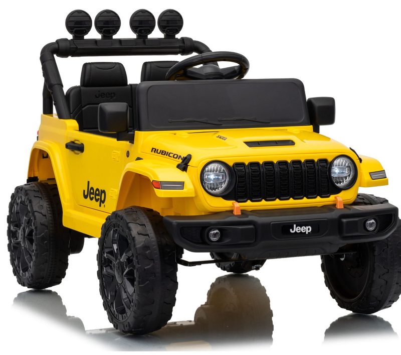Jeep Rubicon DK-JWR558 24V – vozilo na akumulator žuti