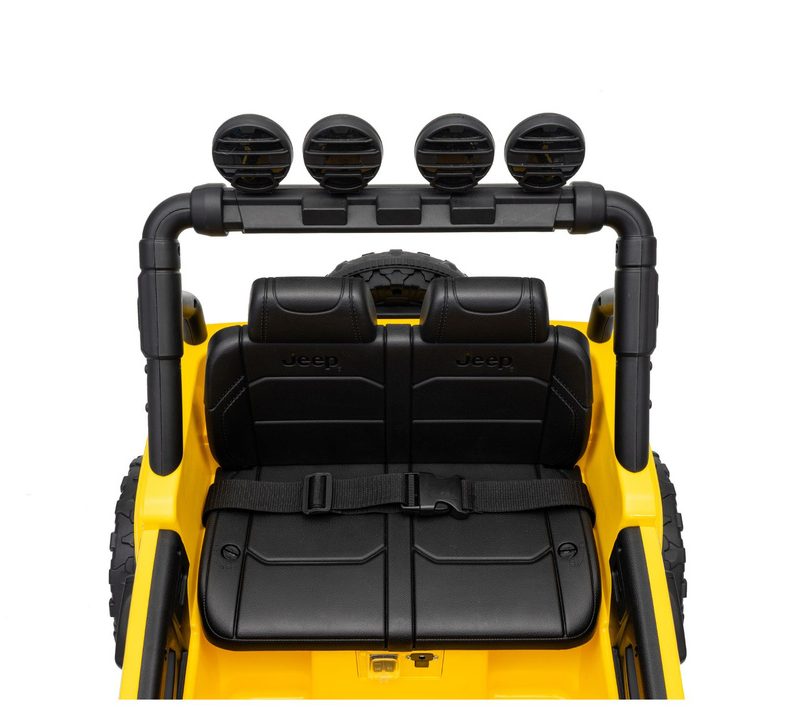 Jeep Rubicon DK-JWR558 24V – vozilo na akumulator žuti