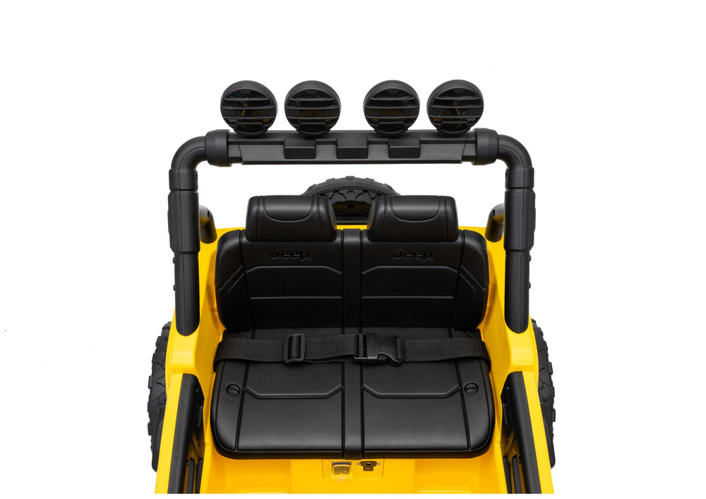 Jeep Rubicon DK-JWR558 24V – vozilo na akumulator žuti