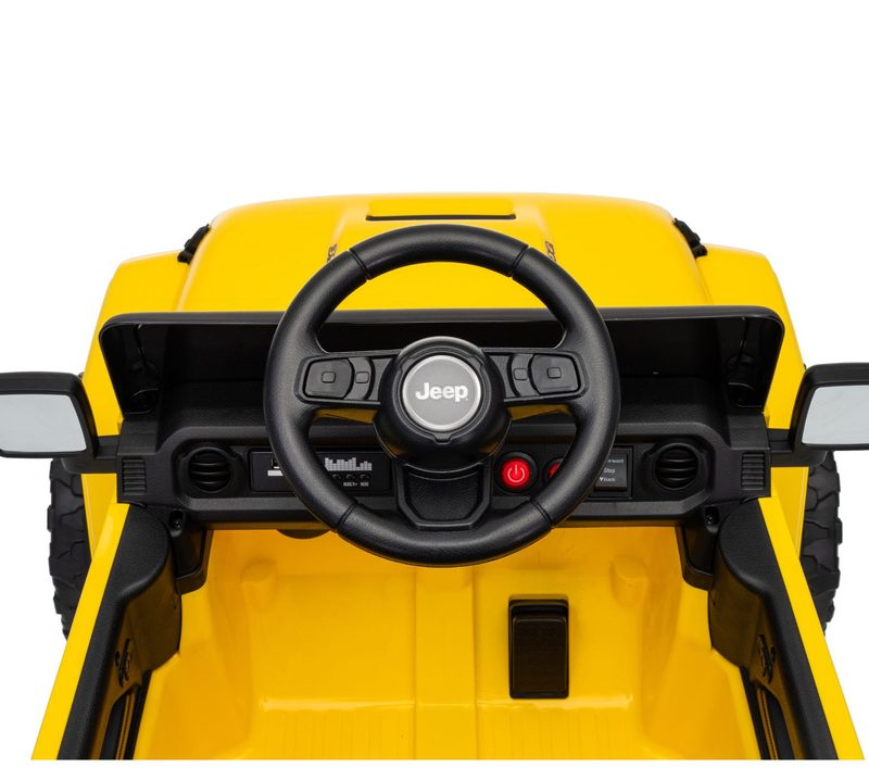 Jeep Rubicon DK-JWR558 24V – vozilo na akumulator žuti