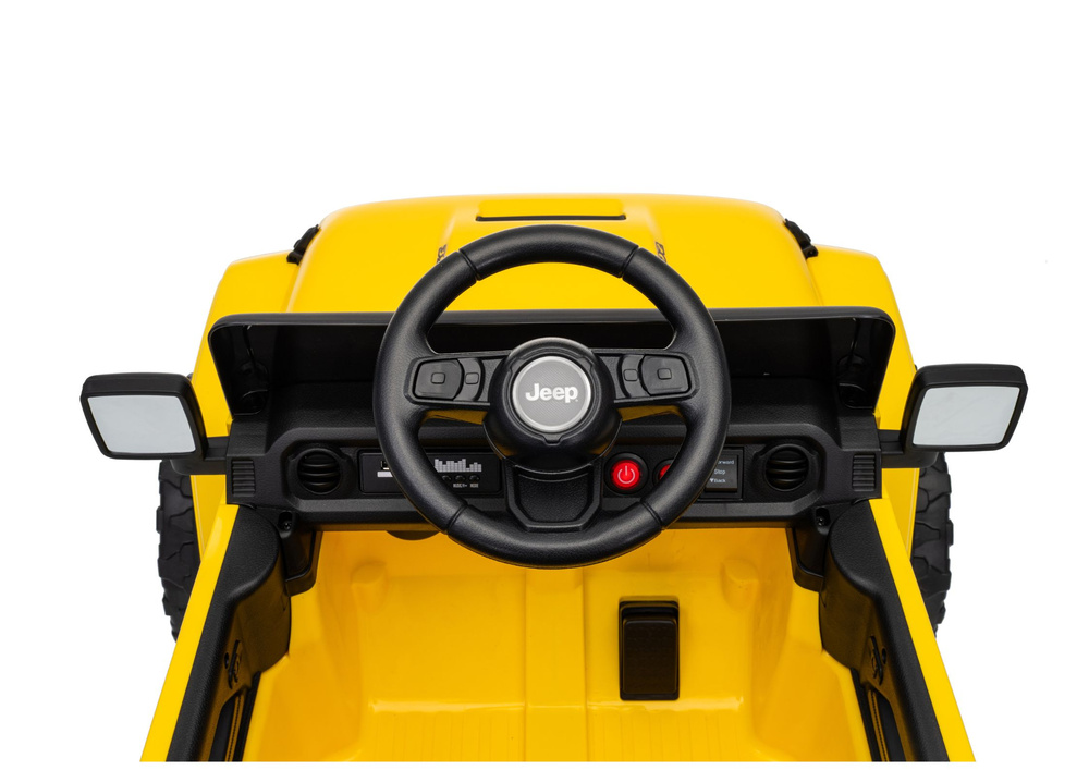 Jeep Rubicon DK-JWR558 24V – vozilo na akumulator žuti