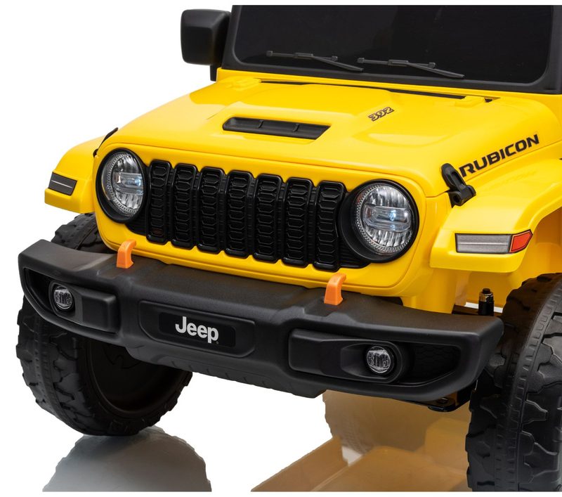 Jeep Rubicon DK-JWR558 24V – vozilo na akumulator žuti