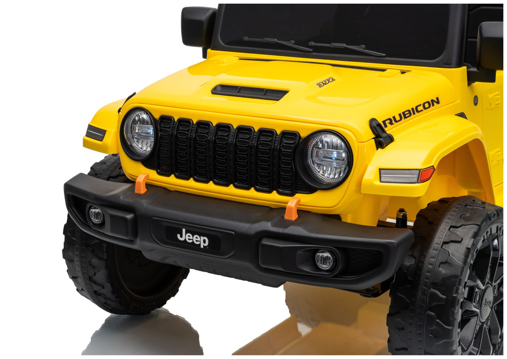 Jeep Rubicon DK-JWR558 24V – vozilo na akumulator žuti