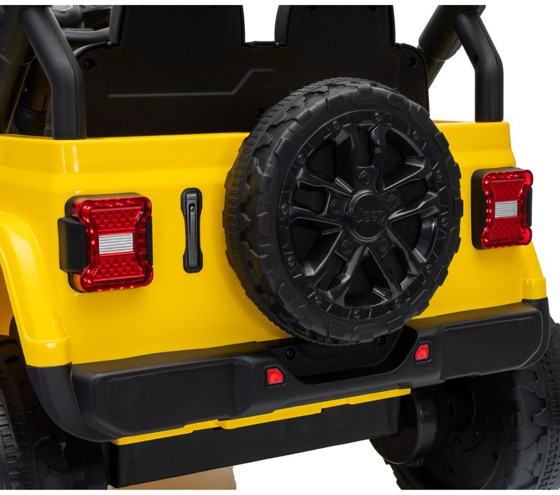 Jeep Rubicon DK-JWR558 24V – vozilo na akumulator žuti