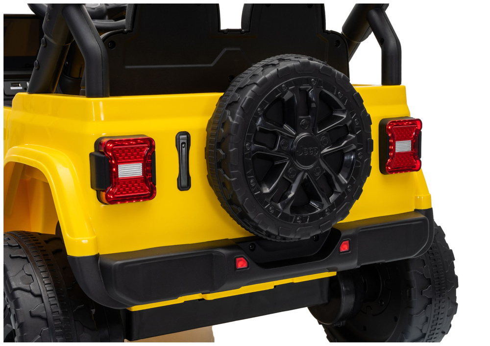 Jeep Rubicon DK-JWR558 24V – vozilo na akumulator žuti