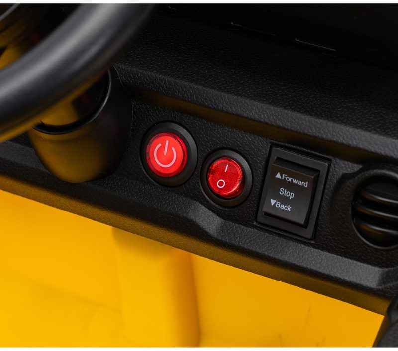 Jeep Rubicon DK-JWR558 24V – vozilo na akumulator žuti