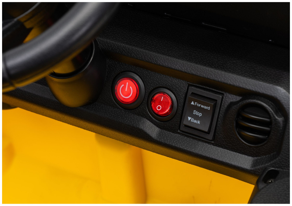 Jeep Rubicon DK-JWR558 24V – vozilo na akumulator žuti