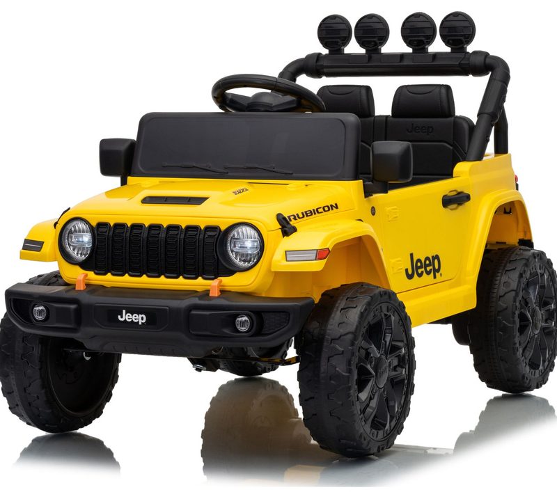 Jeep Rubicon DK-JWR558 24V – vozilo na akumulator žuti