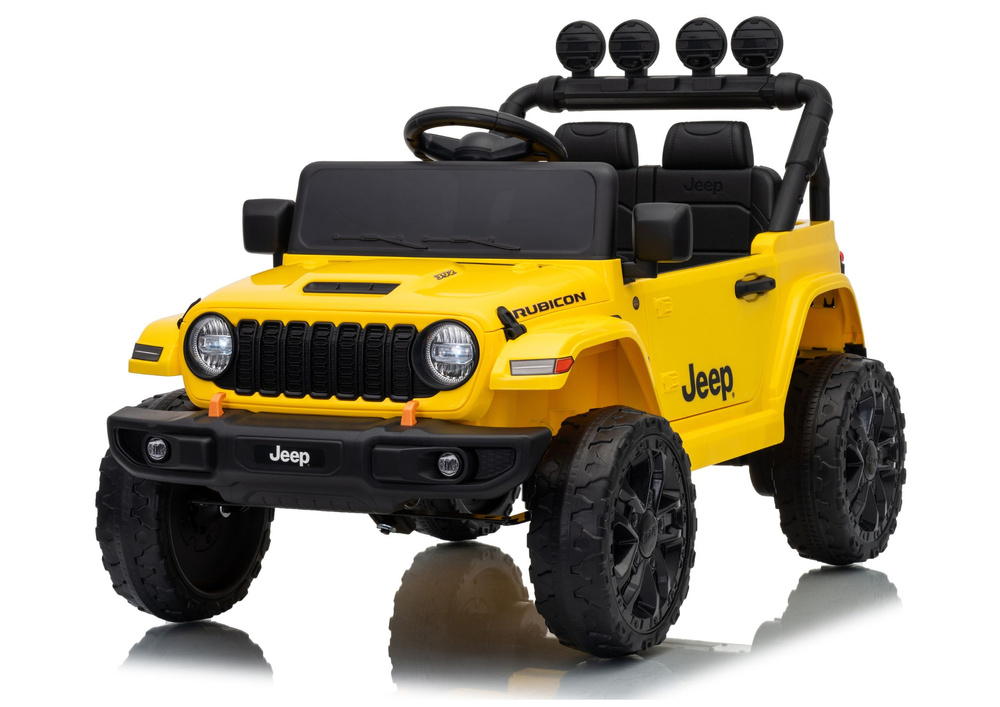 Jeep Rubicon DK-JWR558 24V – vozilo na akumulator žuti