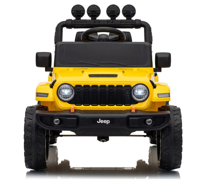 Jeep Rubicon DK-JWR558 24V – vozilo na akumulator žuti