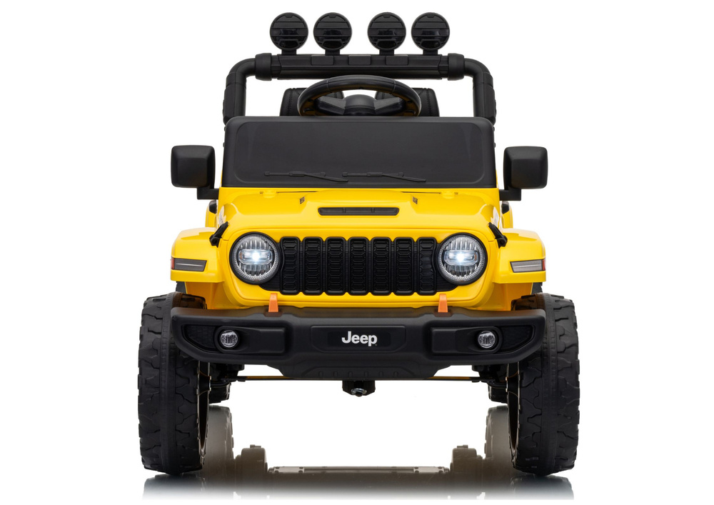 Jeep Rubicon DK-JWR558 24V – vozilo na akumulator žuti