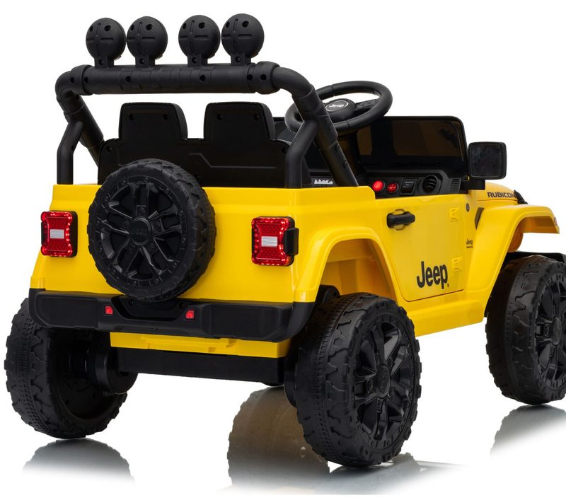 Jeep Rubicon DK-JWR558 24V – vozilo na akumulator žuti