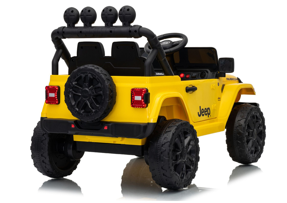 Jeep Rubicon DK-JWR558 24V – vozilo na akumulator žuti