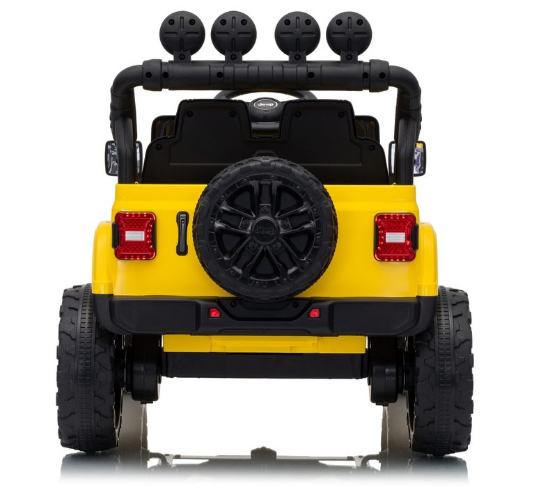 Jeep Rubicon DK-JWR558 24V – vozilo na akumulator žuti